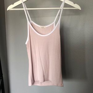 Brandy Melville pink tank top